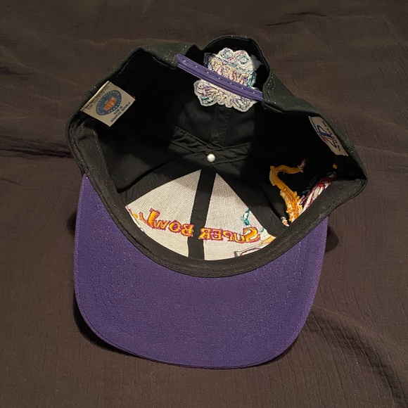 Vintage Super Bowl XXXI Champions Snapback Hat - Picture 3 of 5